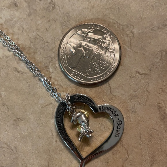 Some days look better upside down Eeyore necklace. - Picture 8 of 8